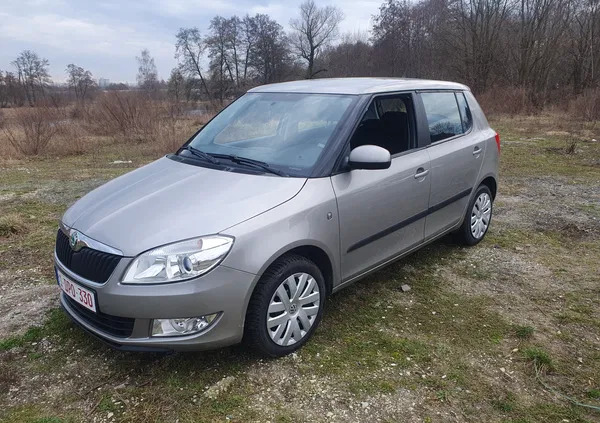 samochody osobowe Skoda Fabia cena 15000 przebieg: 169855, rok produkcji 2010 z Swarzędz